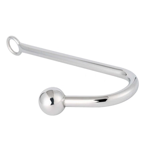 Anal Hooks Sex Anal Toy AllNight Smooth Hook Metal 3294 0904